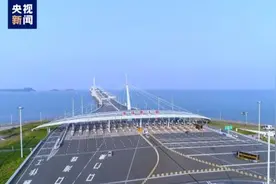 港珠澳大桥开通五周年交出亮眼“成绩单”图片