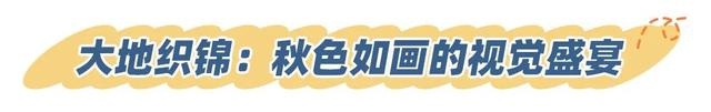 八桂秋韵！举起相机，把广西秋色拍成旅行基金！
