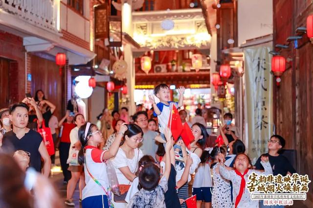 美翻！兴化府衙后街焕新开街，邀您共赴宋韵江湖夜！