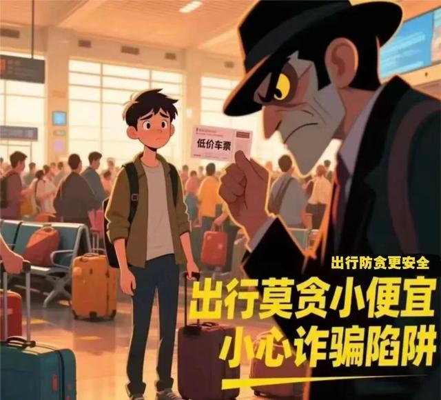 国庆反诈攻略：假期防诈不松懈，守护你我财产安全
