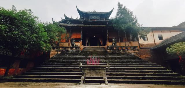 “川黔走廊”——尧坝古镇