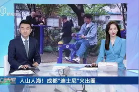 人山人海！成都“迪士尼”火出圈图片
