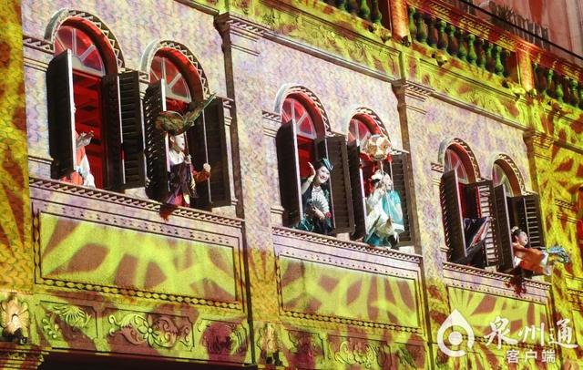 惊艳！“妙音飞天”正式亮灯！快来泉州沉浸式体验“追光之旅”