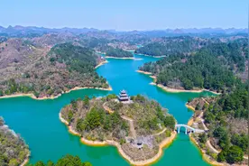 青山碧水引客来  长顺走出“两山转换” 生态旅游新路子图片