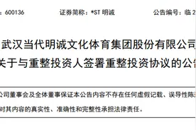近一年涨停超40次！这家*ST公司重整有眉目了，湖北省国资委或成实控人！图片