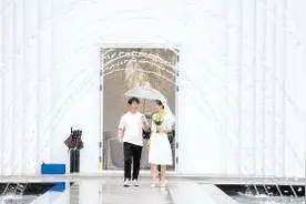 昆明首家公园式婚姻登记点揭牌图片