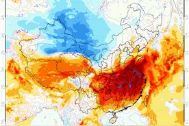 大降温要来了！南方也有机会见雪，局地将一天经历“夏→春→冬”图片