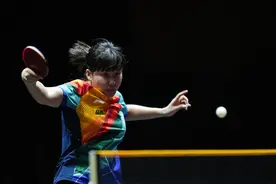 （体育）乒乓球——WTT女子总决赛：陈幸同晋级图片