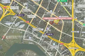 双轨赋能+商业簇拥，宁波江北洪塘核心62亩宅地待推图片