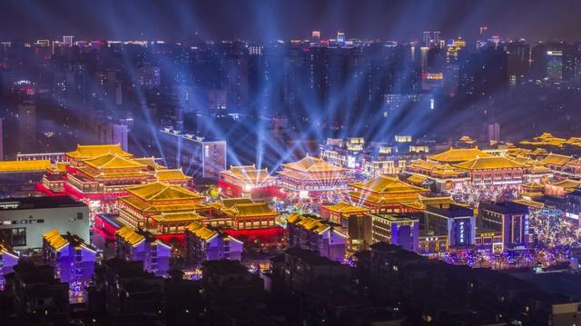 国庆中秋解锁大唐不夜城游玩新“姿势”，这份攻略速速收藏！
