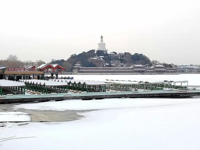 北京号最精彩｜雪映京城！各区绝美雪景宛若水墨长卷