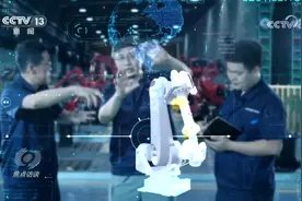 焦点访谈：发展新质生产力 人工智能 赋能未来视频封面