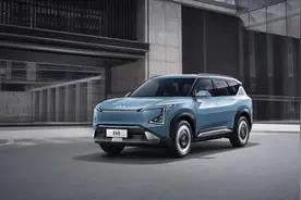 电动化转型再提速，起亚EV5 720长续航版正式上市图片