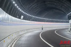 湘雅路过江隧道预计本月通车图片