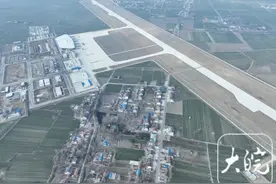 即将预验收！蚌埠滕湖机场计划年内通航图片