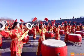 浚县社火越闹越火——写在第十七届中原（鹤壁）民俗文化节举办之际图片