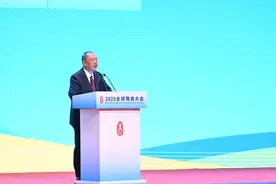 三全创始人陈泽民呼吁全球豫商反哺家乡建设图片