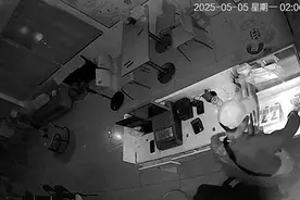 乐山两家体彩店“刮刮乐”失窃，"彩票大盗"得手后几小时就兑奖!图片