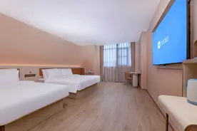 住出“高星”感，返乡人挤爆县城酒店图片