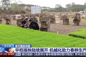 自动播种、智能育秧……这届春耕满满科技范儿图片