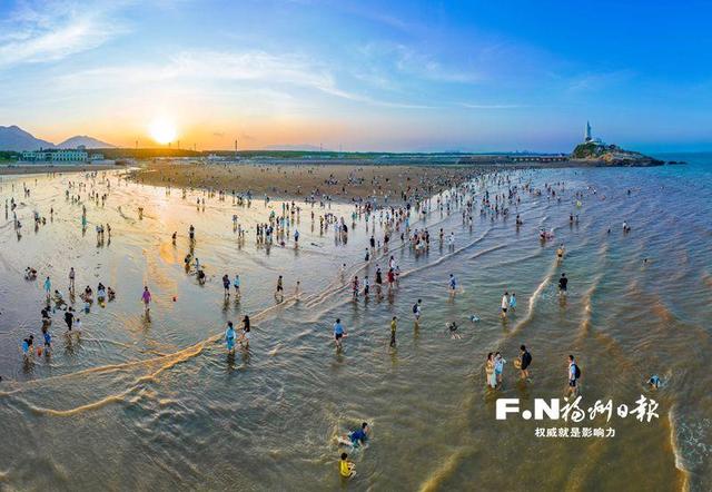 一湾活水满城欢——福州“亲水经济”带火暑期文旅消费
