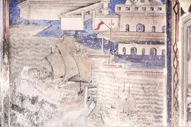 海丝遗珍：永泰香峰宅“航海图”图片