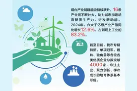 做优六大千亿产业，烟台打造绿色低碳“强引擎”图片