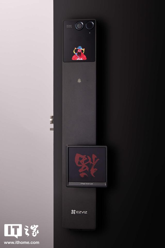 萤石启明Y5000FVX Ultra体验：当智能锁拥有三块屏幕和AI大脑