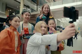 打卡中华传统的美丨湖南奶奶联动海外博主推广中国传统服饰图片