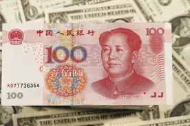 人民币压不住了？图片