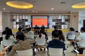 激活专利转化运用，“城南小更哥”助力知识产权兴企图片