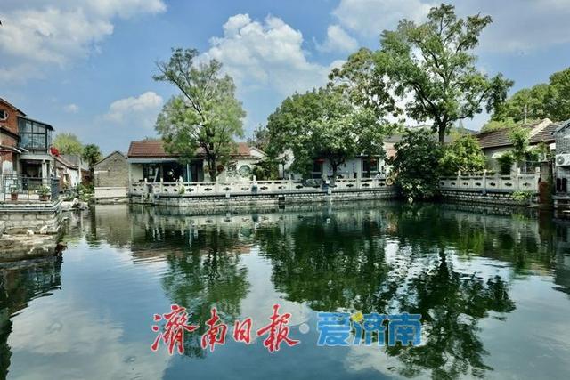 一年四季 泉在济南｜天光云影入泉来 王府池子展神韵
