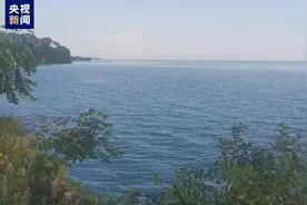 鄱阳湖通江水体面积今年首次突破4000平方公里图片