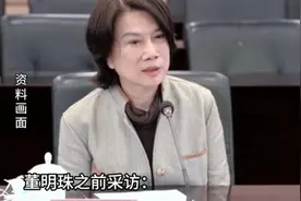 全国人大代表董明珠：再次建议将个税起征点提高到1万元图片