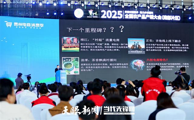 2025年全国农产品产销大会丨夏光忠：走出一条具有“六枝”辨识度的土特产“出山路”