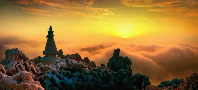 为什么一定要来庐山赏雪？