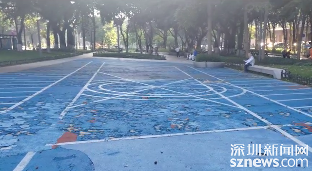 快来玩！笋岗这个公园焕新了