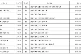 全国计算机等级考试3月23日至24日进行，烟台设立多个考点图片