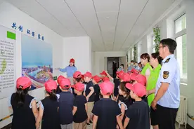 延吉：垃圾处理厂变“环保课堂”图片