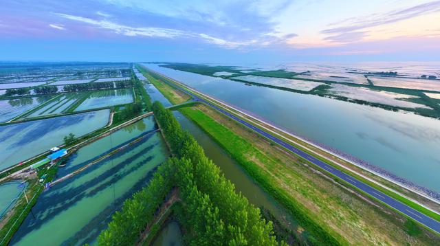 世界遗产、湖光山色……164公里洪泽旅游公路实力圈粉