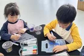 还有什么比亲手做的礼物更有爱？孩子们表达爱意的方式很真很纯图片