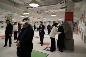 国漫VR基地暨沉浸式MR体验项目《沉睡的古堡》落户王府中心图片
