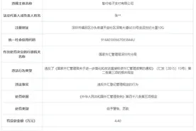 智付支付因违反外汇管理规定被罚图片