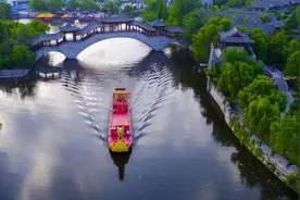 台儿庄：守护绿水青山，奏响生态乐章图片