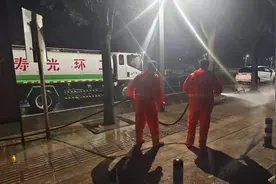 喜迎第二十九届山东省环卫工人节 寿光环卫集团：最美的微笑在这里绽放图片