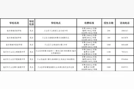 学费最高28000元！临沂16所民办普通高中收费标准“出炉”图片