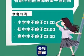 宝山疾控话健康 | 孩子睡眠很重要，这几个重要时间一定要保障图片