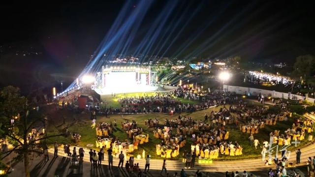 游客量和旅游收入增幅全市“双第一”，云安文旅“双节”交高分卷