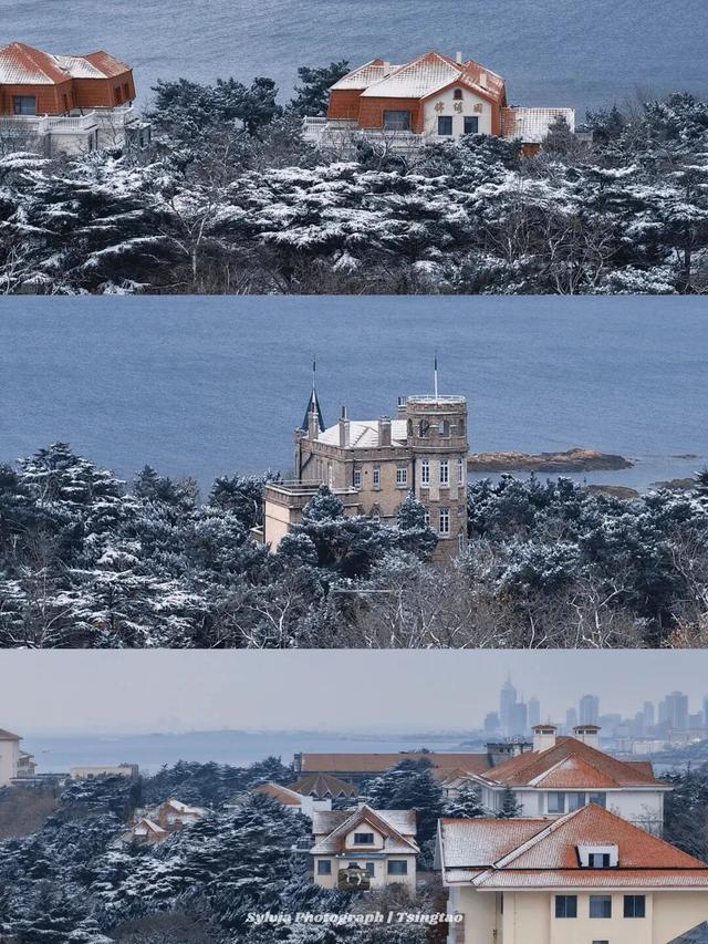 雪后青岛，限定美景上线~