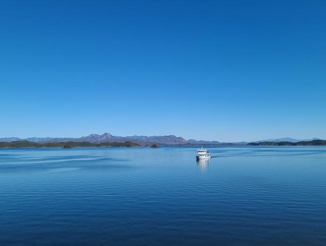 北京的“海”：密云水库水天一色